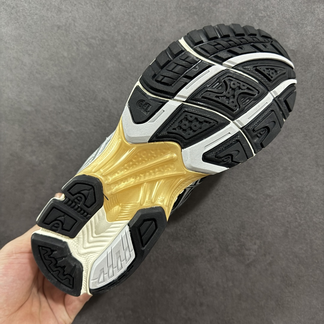 图片[9]-【K8】亚瑟士/ASICS Gel-Nimbus 10.1 雨云10.1代系列轻量缓震休闲运动跑步鞋 黑黄银 货号：1203A673-100 #采用环保太空合成革配合透气网眼布鞋面材质 #中底3D可视GEL缓震胶效果 #升级EVA全新缓震中底部位科技组合耐磨橡胶外底片❗️ 尺码：36 37 37.5 38 39 39.5 40 40.5 41.5 42 42.5 43.5 44 45 编码：YBB270280-选品中心