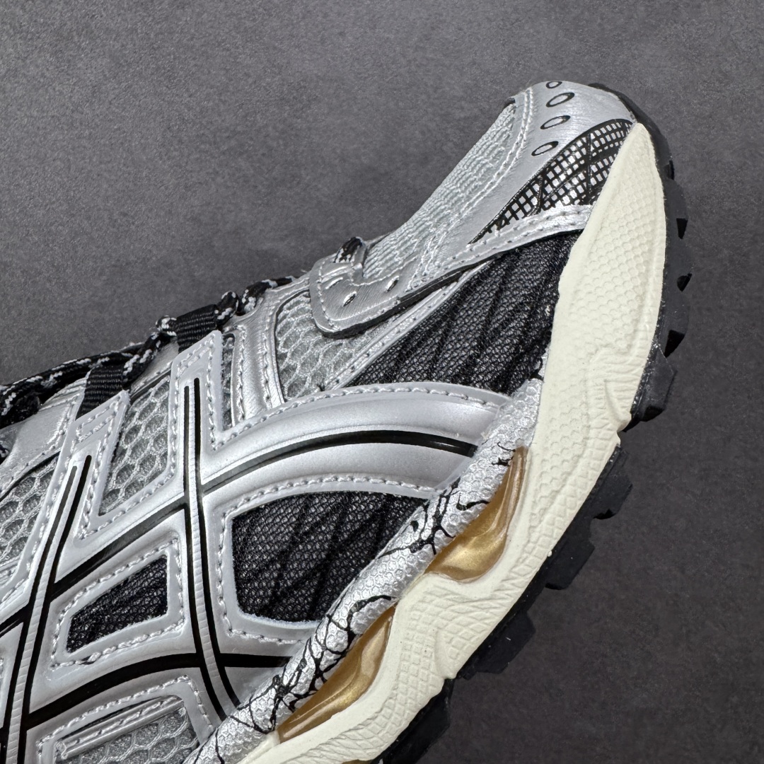 图片[5]-【K8】亚瑟士/ASICS Gel-Nimbus 10.1 雨云10.1代系列轻量缓震休闲运动跑步鞋 黑黄银 货号：1203A673-100 #采用环保太空合成革配合透气网眼布鞋面材质 #中底3D可视GEL缓震胶效果 #升级EVA全新缓震中底部位科技组合耐磨橡胶外底片❗️ 尺码：36 37 37.5 38 39 39.5 40 40.5 41.5 42 42.5 43.5 44 45 编码：YBB270280-选品中心