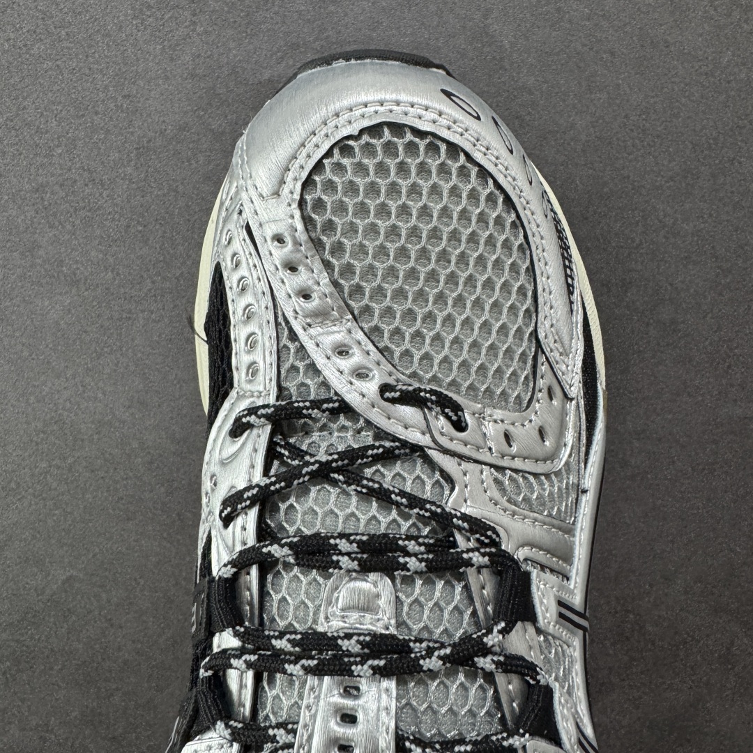 图片[8]-【K8】亚瑟士/ASICS Gel-Nimbus 10.1 雨云10.1代系列轻量缓震休闲运动跑步鞋 黑黄银 货号：1203A673-100 #采用环保太空合成革配合透气网眼布鞋面材质 #中底3D可视GEL缓震胶效果 #升级EVA全新缓震中底部位科技组合耐磨橡胶外底片❗️ 尺码：36 37 37.5 38 39 39.5 40 40.5 41.5 42 42.5 43.5 44 45 编码：YBB270280-选品中心