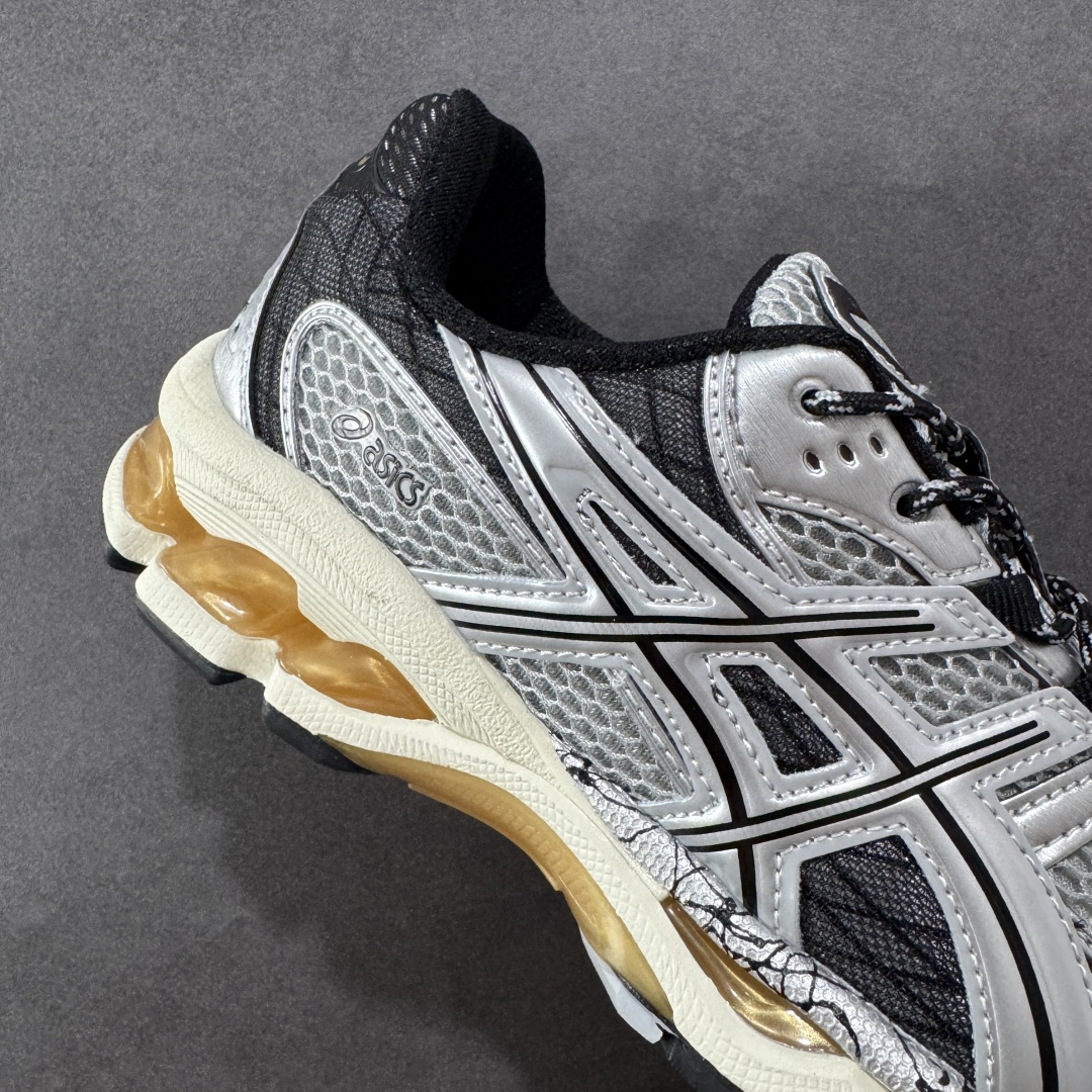 图片[6]-【K8】亚瑟士/ASICS Gel-Nimbus 10.1 雨云10.1代系列轻量缓震休闲运动跑步鞋 黑黄银 货号：1203A673-100 #采用环保太空合成革配合透气网眼布鞋面材质 #中底3D可视GEL缓震胶效果 #升级EVA全新缓震中底部位科技组合耐磨橡胶外底片❗️ 尺码：36 37 37.5 38 39 39.5 40 40.5 41.5 42 42.5 43.5 44 45 编码：YBB270280-选品中心