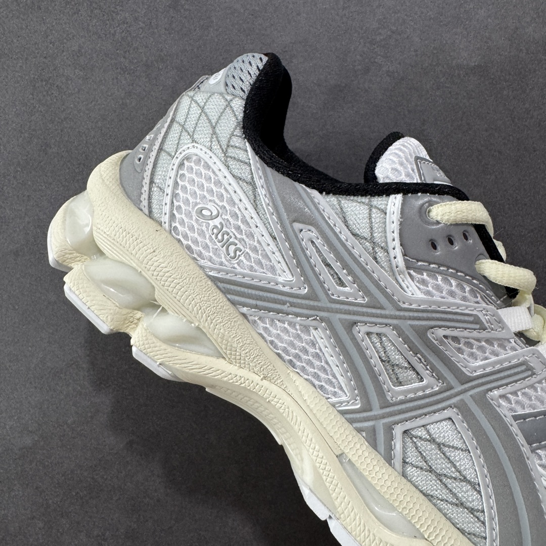 图片[6]-【K8】亚瑟士/ASICS Gel-Nimbus 10.1 雨云10.1代系列轻量缓震休闲运动跑步鞋 白灰 货号：1203A543-020 #采用环保太空合成革配合透气网眼布鞋面材质 #中底3D可视GEL缓震胶效果 #升级EVA全新缓震中底部位科技组合耐磨橡胶外底片❗️ 尺码：36 37 37.5 38 39 39.5 40 40.5 41.5 42 42.5 43.5 44 45 编码：YBB270280-选品中心