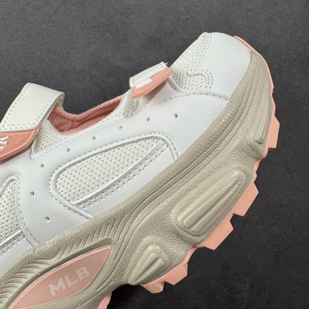  
【公司级】MLB ACE RUNNER MARY JANE纽约洋基队 增高厚底休闲凉鞋 MLB凉鞋
