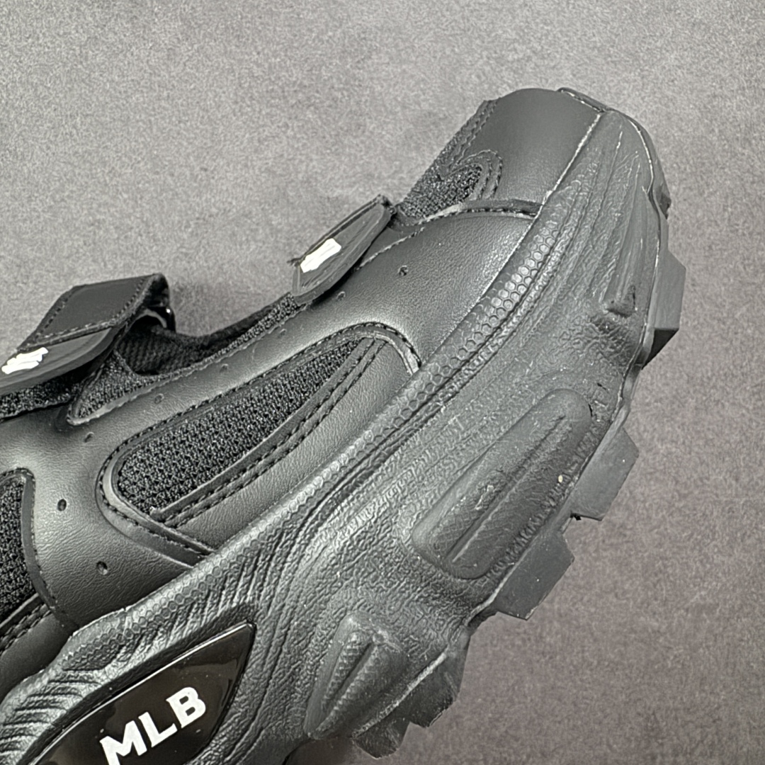  
【公司级】MLB ACE RUNNER MARY JANE纽约洋基队 增高厚底休闲凉鞋 MLB凉鞋
