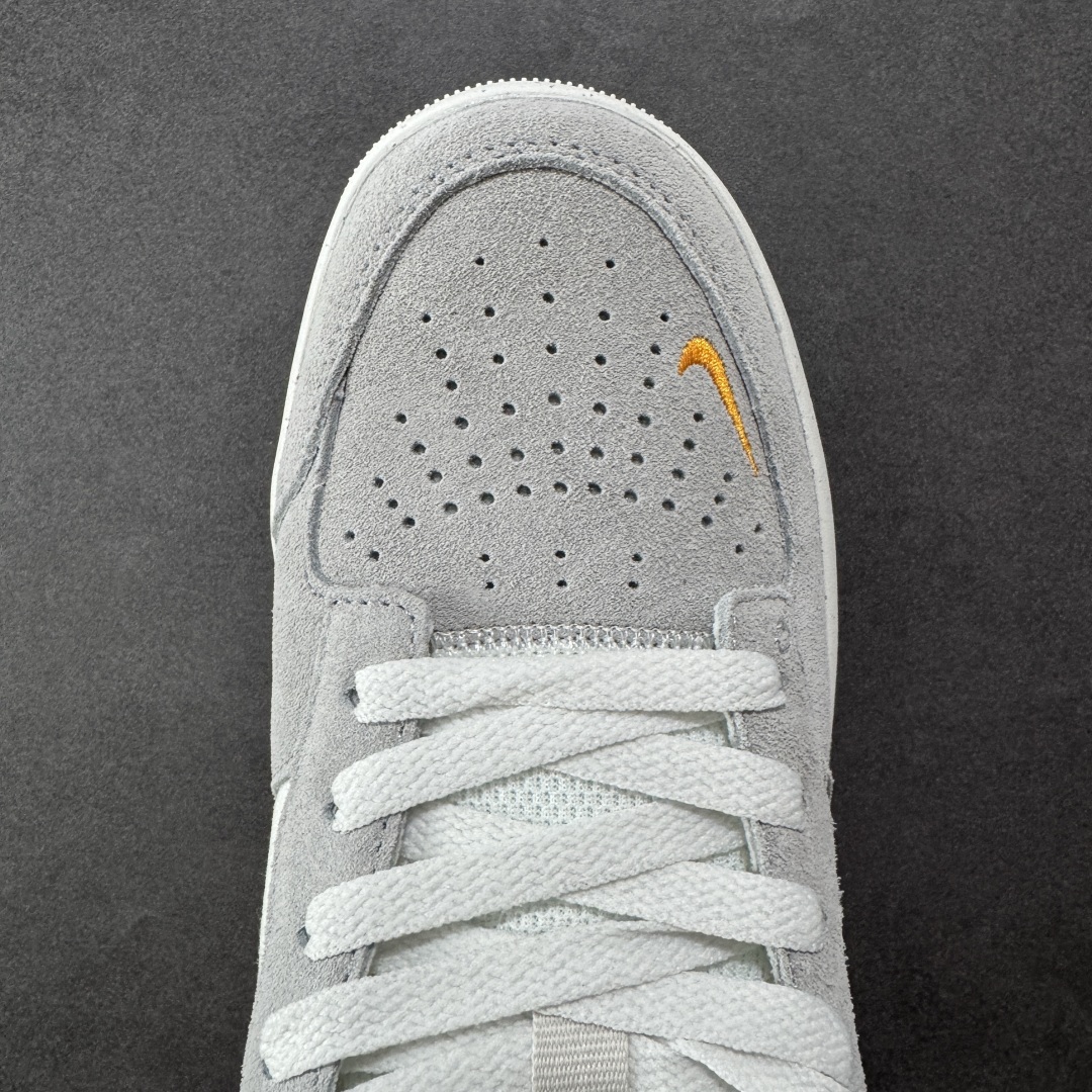 纯原版Nike SB Force 58 灰橘色 传统篮球风格 Nike SB Force 58 男/女滑板鞋 DV5477-007