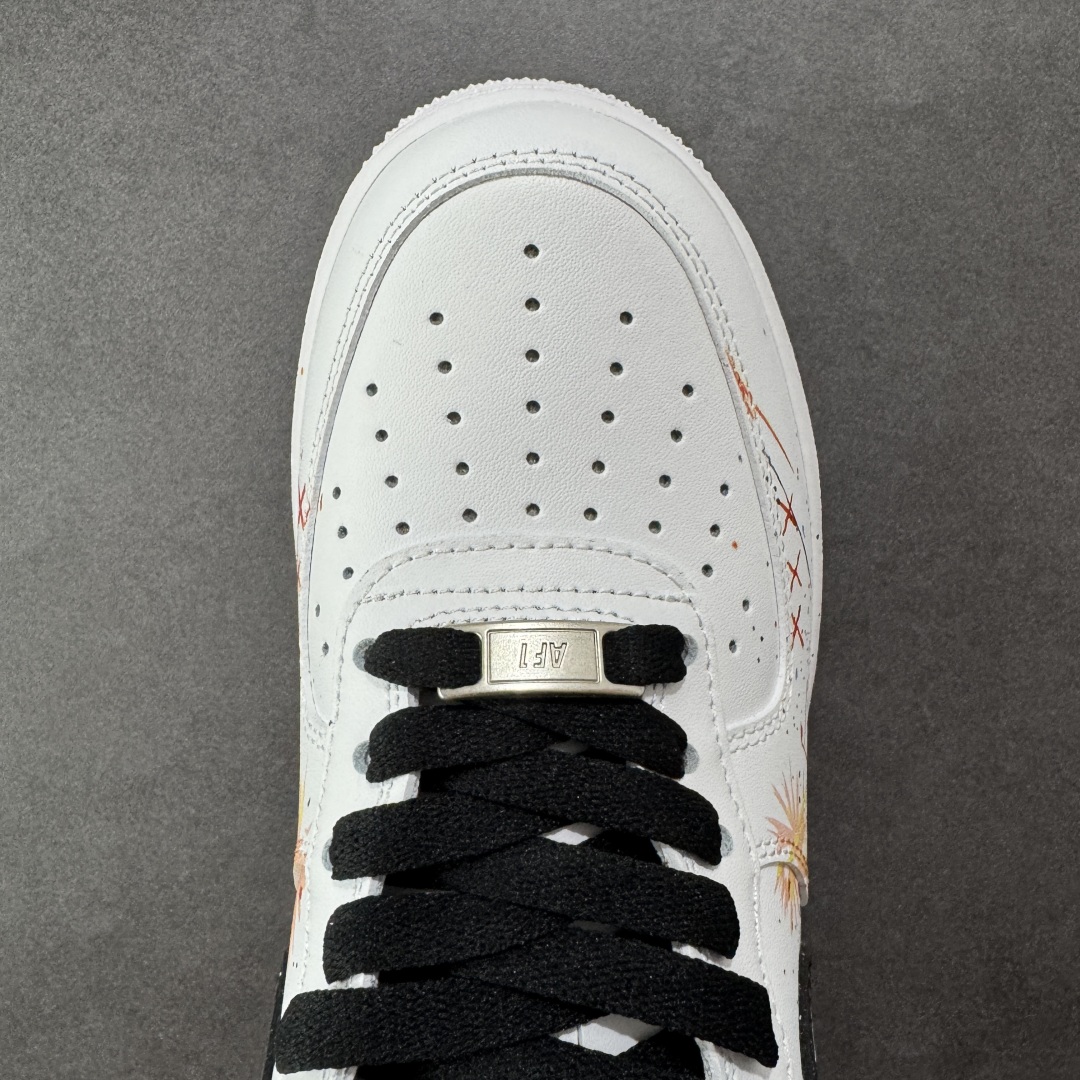 图片[8]-【定制版】Nike Air Force 1\’07 Low 蝴蝶涂鸦 空军一号低帮休闲板鞋  #定制皮料 原厂3D打印 定制鞋盒 原楦原纸板 纯正空军版型 内置全掌气垫 货号：ZH0316-088 C2G4  尺码：36 36.5 37.5 38 38.5 39 40 40.5 41 42 42.5 43 44 44.5 45 编码：HXSA310320-选品中心