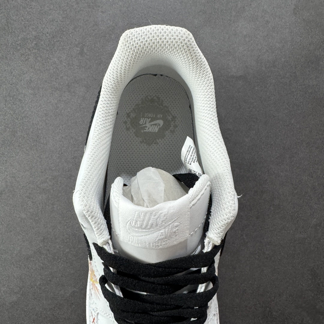 图片[7]-【定制版】Nike Air Force 1\’07 Low 蝴蝶涂鸦 空军一号低帮休闲板鞋  #定制皮料 原厂3D打印 定制鞋盒 原楦原纸板 纯正空军版型 内置全掌气垫 货号：ZH0316-088 C2G4  尺码：36 36.5 37.5 38 38.5 39 40 40.5 41 42 42.5 43 44 44.5 45 编码：HXSA310320-选品中心