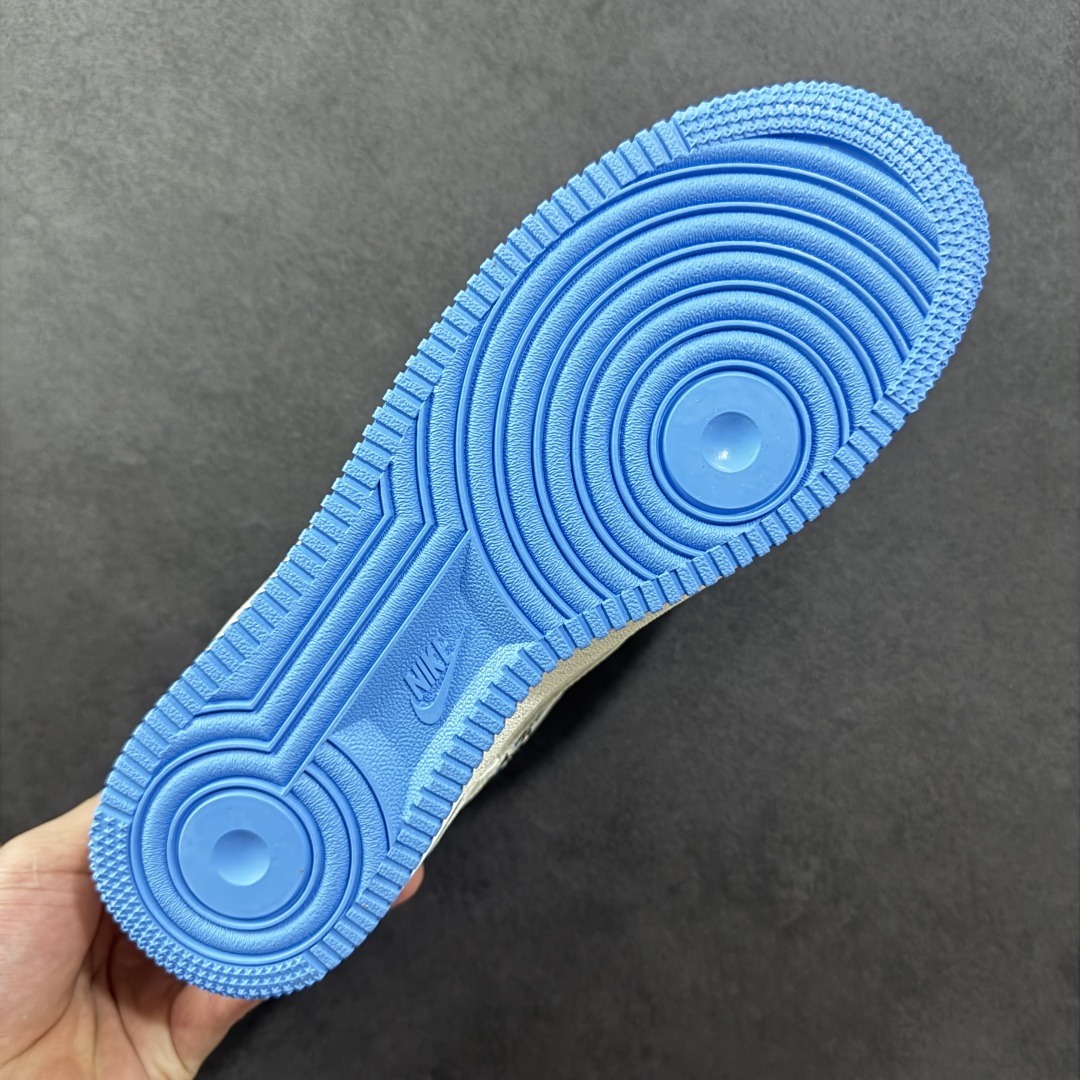 图片[9]-【定制版】Nike Air Force 1\’07 Low LV联名 奶白霜蓝 空军一号低帮休闲板鞋  #原楦头原纸板 原装鞋盒 原厂鞋底 超高清洁度 细节完美 货号：LW9279-017  尺码：36 36.5 37.5 38 38.5 39 40 40.5 41 42 42.5 43 44 44.5 45-选品中心