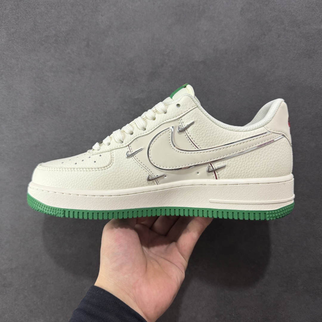 图片[2]-【定制版】Nike Air Force 1\’07 Low 古驰联名 彩绿四勾 空军一号低帮休闲板鞋  #原楦头原纸板 原装鞋盒 定制五金配件 内置全掌气垫 原厂鞋底 货号：XS2869-002 C2G4  尺码：36 36.5 37.5 38 38.5 39 40 40.5 41 42 42.5 43 44 44.5 45 编码：HXSA310320-选品中心