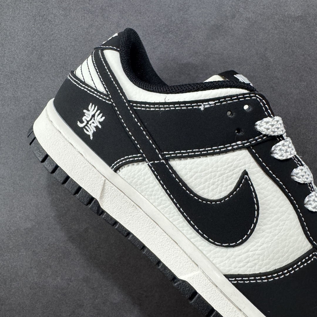 图片[6]-【定制版】Nike SB Dunk Low 黑发 周年高端定制 低帮休闲板鞋  #定制鞋盒 大厂纯原品质出货 超高清洁度 皮料切割干净无任何毛边 细节完美 货号：CS1688-112  尺码：36 36.5 37.5 38 38.5 39 40 40.5 41 42 42.5 43 44 44.5 45-选品中心