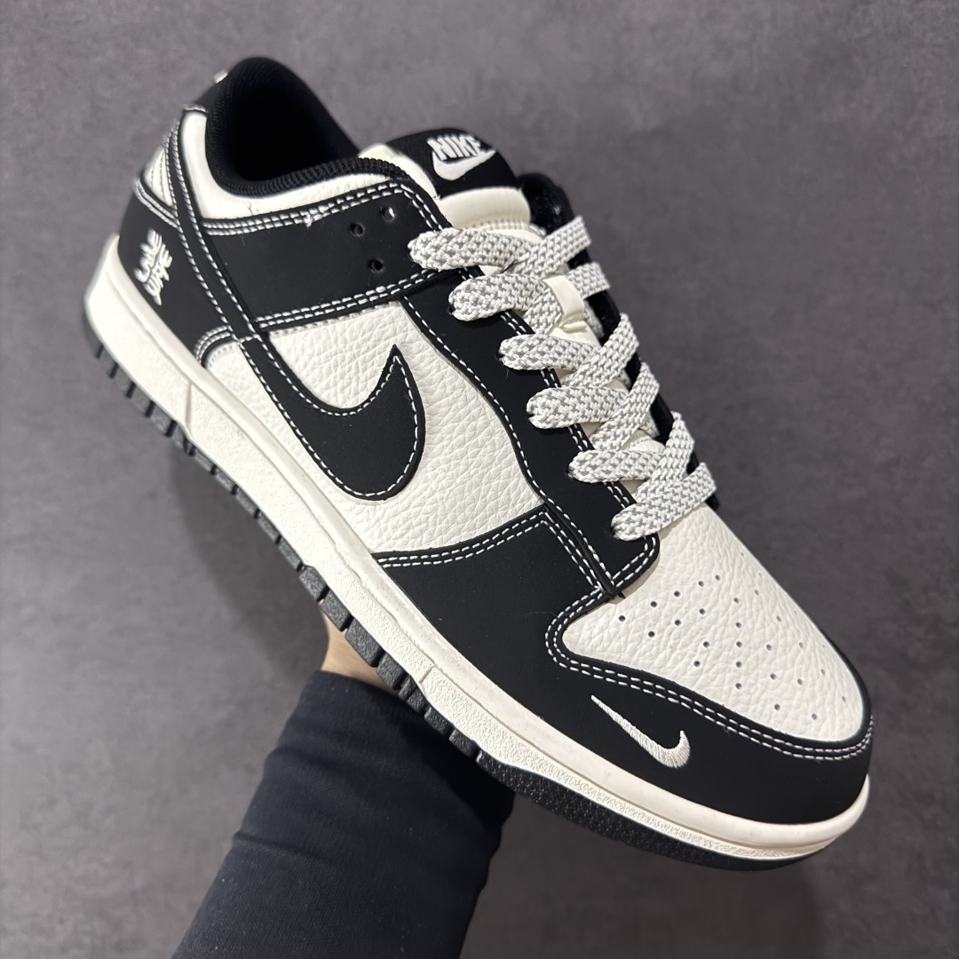 图片[3]-【定制版】Nike SB Dunk Low 黑发 周年高端定制 低帮休闲板鞋  #定制鞋盒 大厂纯原品质出货 超高清洁度 皮料切割干净无任何毛边 细节完美 货号：CS1688-112  尺码：36 36.5 37.5 38 38.5 39 40 40.5 41 42 42.5 43 44 44.5 45-选品中心