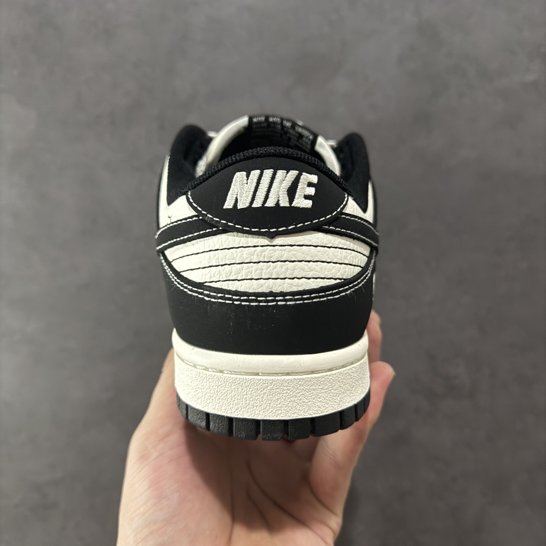 图片[4]-【定制版】Nike SB Dunk Low 黑发 周年高端定制 低帮休闲板鞋  #定制鞋盒 大厂纯原品质出货 超高清洁度 皮料切割干净无任何毛边 细节完美 货号：CS1688-112  尺码：36 36.5 37.5 38 38.5 39 40 40.5 41 42 42.5 43 44 44.5 45-选品中心