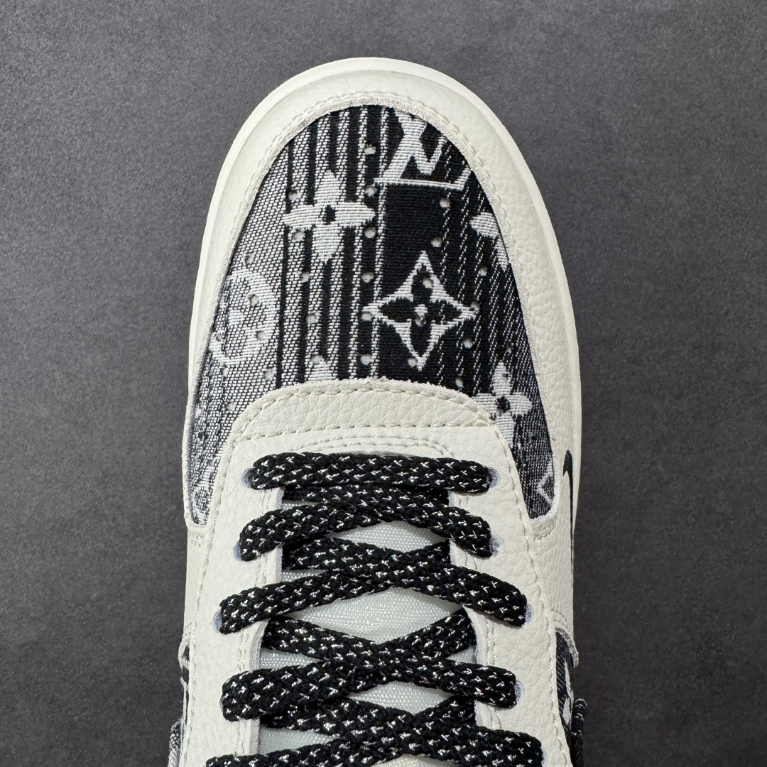 图片[8]-【定制版】Nike Air Force 1 \’07 Low 路易威登LV联名— 白黑牛仔印花 高端定制 低帮休闲板鞋 定制鞋盒 大厂纯原品质出货 超高清洁度 皮料切割干净无任何毛边 细节完美 货号：DK0798-001 尺码：36 36.5 37.5 38 38.5 39 40 40.5 41 42 42.5 43 44 44.5 45 编码：QFA300310-选品中心