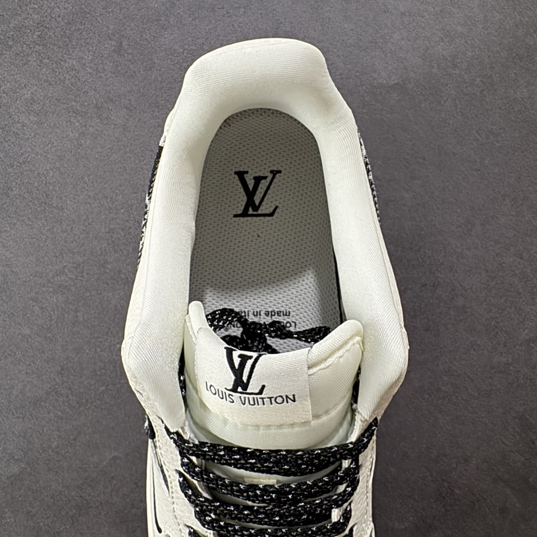 图片[7]-【定制版】Nike Air Force 1 \’07 Low 路易威登LV联名— 白黑牛仔印花 高端定制 低帮休闲板鞋 定制鞋盒 大厂纯原品质出货 超高清洁度 皮料切割干净无任何毛边 细节完美 货号：DK0798-001 尺码：36 36.5 37.5 38 38.5 39 40 40.5 41 42 42.5 43 44 44.5 45 编码：QFA300310-选品中心