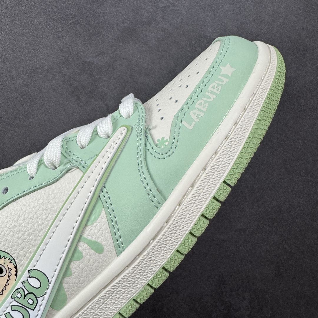  
【定制版】拉布布XAir Jordan 1 Low OG AJ1 乔1反转倒勾 联名款休闲运动篮球鞋