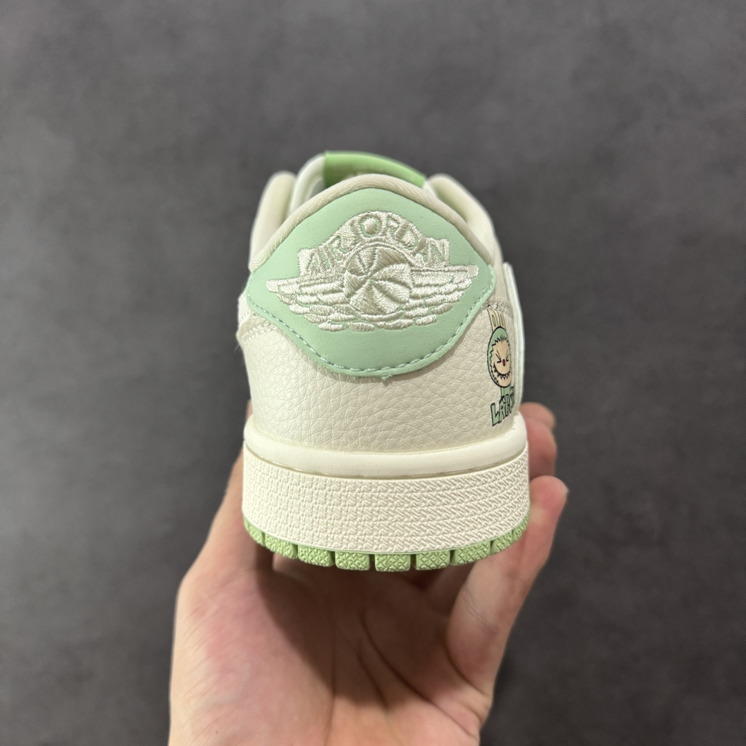  
【定制版】拉布布XAir Jordan 1 Low OG AJ1 乔1反转倒勾 联名款休闲运动篮球鞋