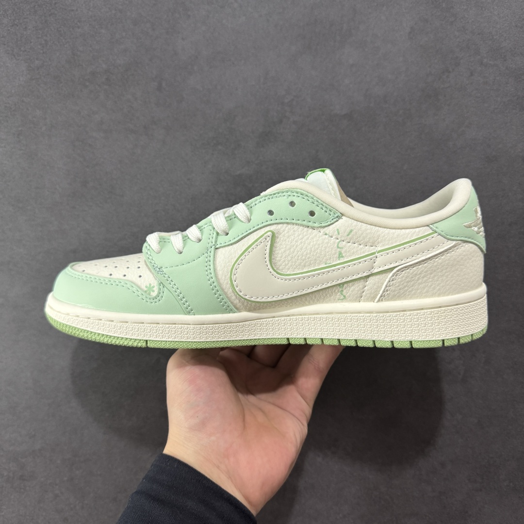  
【定制版】拉布布XAir Jordan 1 Low OG AJ1 乔1反转倒勾 联名款休闲运动篮球鞋