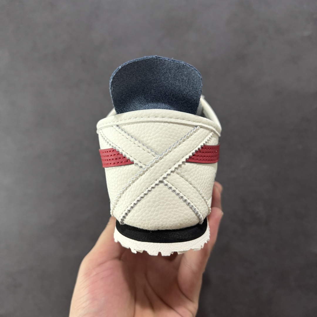 图片[4]-【定制版】OnitsukaTiger 鬼冢虎 古驰联名 低帮运动休闲鞋 红蓝绿撞色条纹配色 亚瑟士鬼冢虎复古经典板鞋经典传承及创新锐意，纹路、色泽、皮心颜色 质感百分百还原 大厂出品 超成熟稳定的做工 细节品控 货号：DL408-136 尺码：36 37 37.5 38 39 39.5 40.5 41.5 42 42.5 43.5 44 44.5 45-选品中心