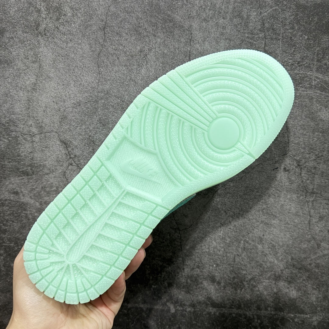 
【纯原F版】Air Jordan 1 Retro Low OG”Washed Teal“ AJ1 乔1