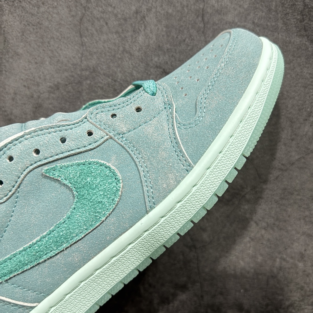 
【纯原F版】Air Jordan 1 Retro Low OG”Washed Teal“ AJ1 乔1