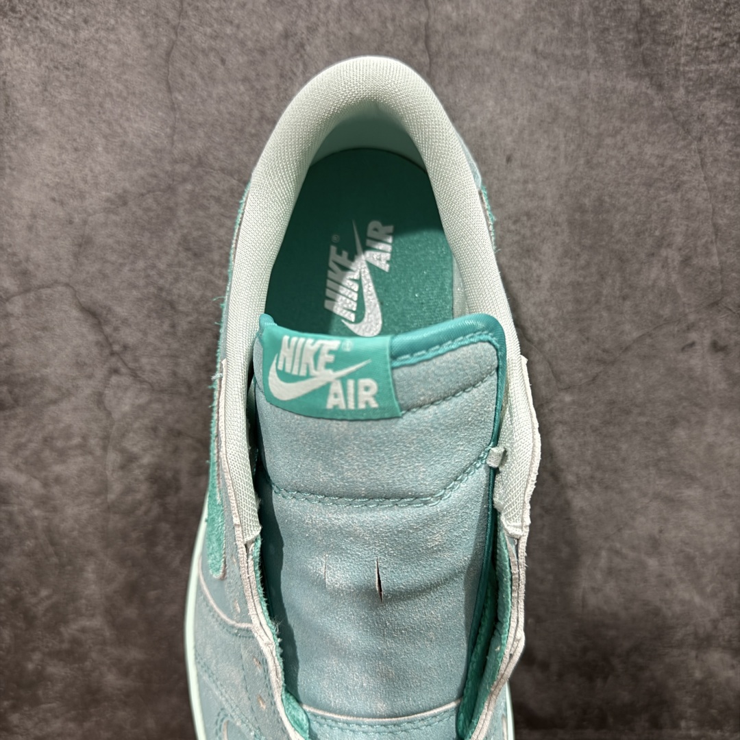 
【纯原F版】Air Jordan 1 Retro Low OG”Washed Teal“ AJ1 乔1