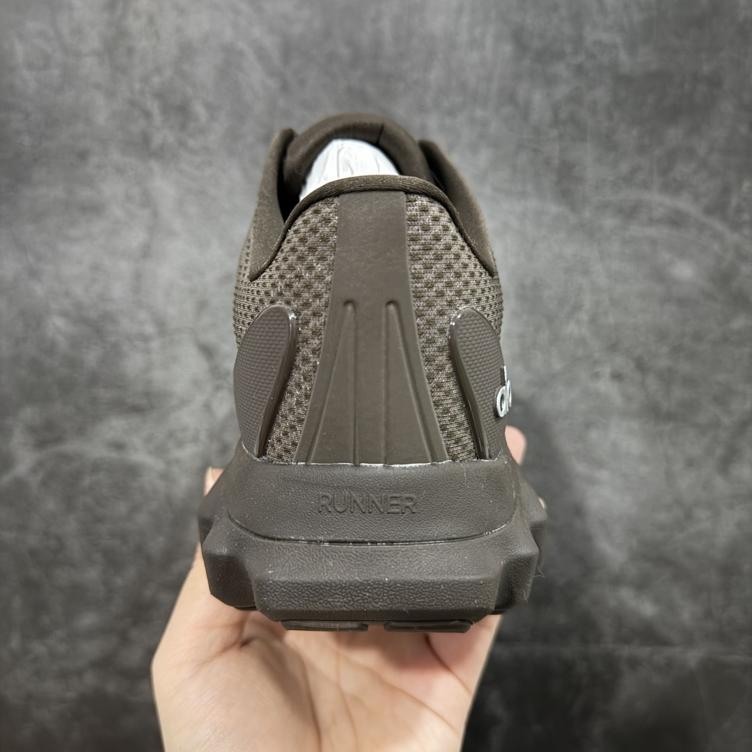 图片[4]-【LW版本】Alo Runner 明星同款 四季常青款增高低帮休闲生活鞋 棕色  1：1复刻 细节一步到位 采用增高4CM防滑耐磨鞋底 随意搭配的都好看的鞋子  尺码：36 37 38 39 40 41 42 43 44 45-选品中心