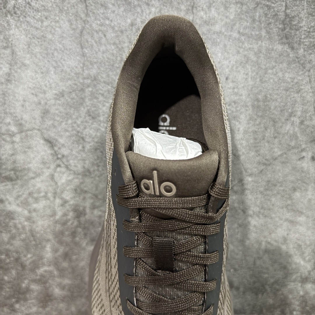 图片[8]-【LW版本】Alo Runner 明星同款 四季常青款增高低帮休闲生活鞋 棕色  1：1复刻 细节一步到位 采用增高4CM防滑耐磨鞋底 随意搭配的都好看的鞋子  尺码：36 37 38 39 40 41 42 43 44 45-选品中心