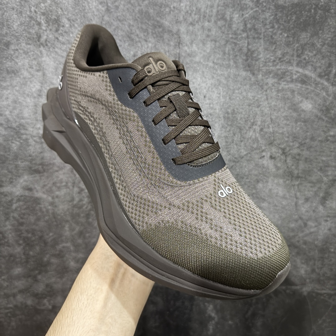 图片[3]-【LW版本】Alo Runner 明星同款 四季常青款增高低帮休闲生活鞋 棕色  1：1复刻 细节一步到位 采用增高4CM防滑耐磨鞋底 随意搭配的都好看的鞋子  尺码：36 37 38 39 40 41 42 43 44 45-选品中心