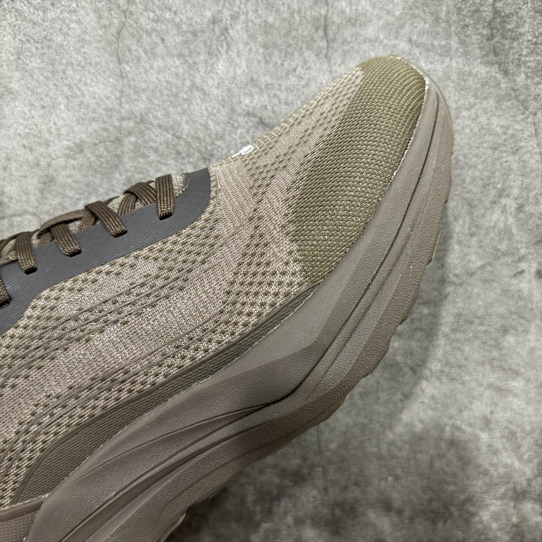 图片[6]-【LW版本】Alo Runner 明星同款 四季常青款增高低帮休闲生活鞋 棕色  1：1复刻 细节一步到位 采用增高4CM防滑耐磨鞋底 随意搭配的都好看的鞋子  尺码：36 37 38 39 40 41 42 43 44 45-选品中心