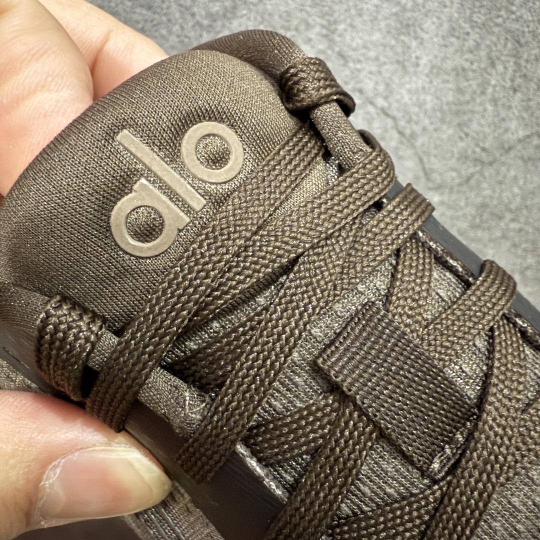 图片[5]-【LW版本】Alo Runner 明星同款 四季常青款增高低帮休闲生活鞋 棕色  1：1复刻 细节一步到位 采用增高4CM防滑耐磨鞋底 随意搭配的都好看的鞋子  尺码：36 37 38 39 40 41 42 43 44 45-选品中心