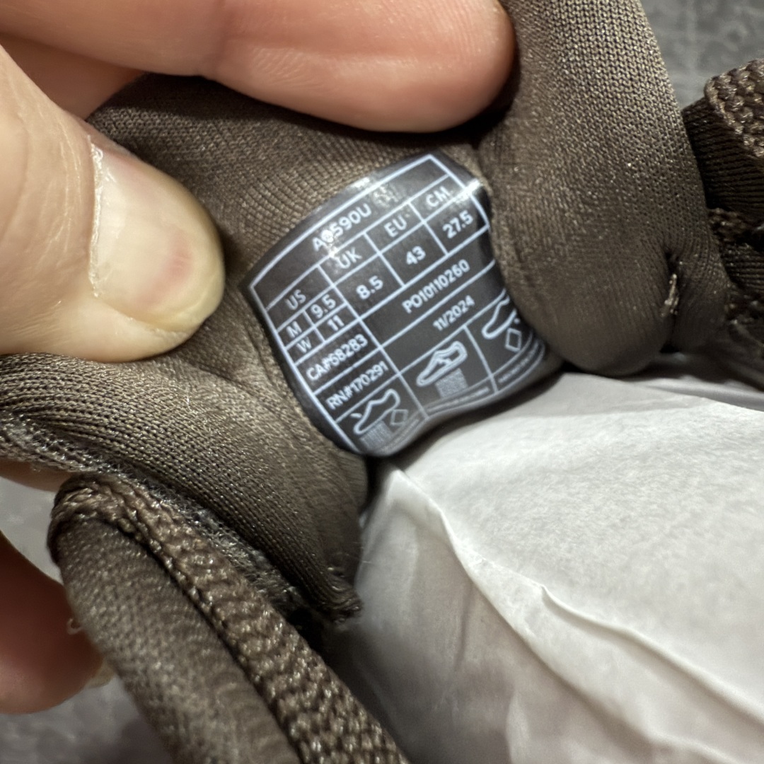 图片[6]-【LW版本】Alo Runner 明星同款 四季常青款增高低帮休闲生活鞋 棕色  1：1复刻 细节一步到位 采用增高4CM防滑耐磨鞋底 随意搭配的都好看的鞋子  尺码：36 37 38 39 40 41 42 43 44 45-选品中心