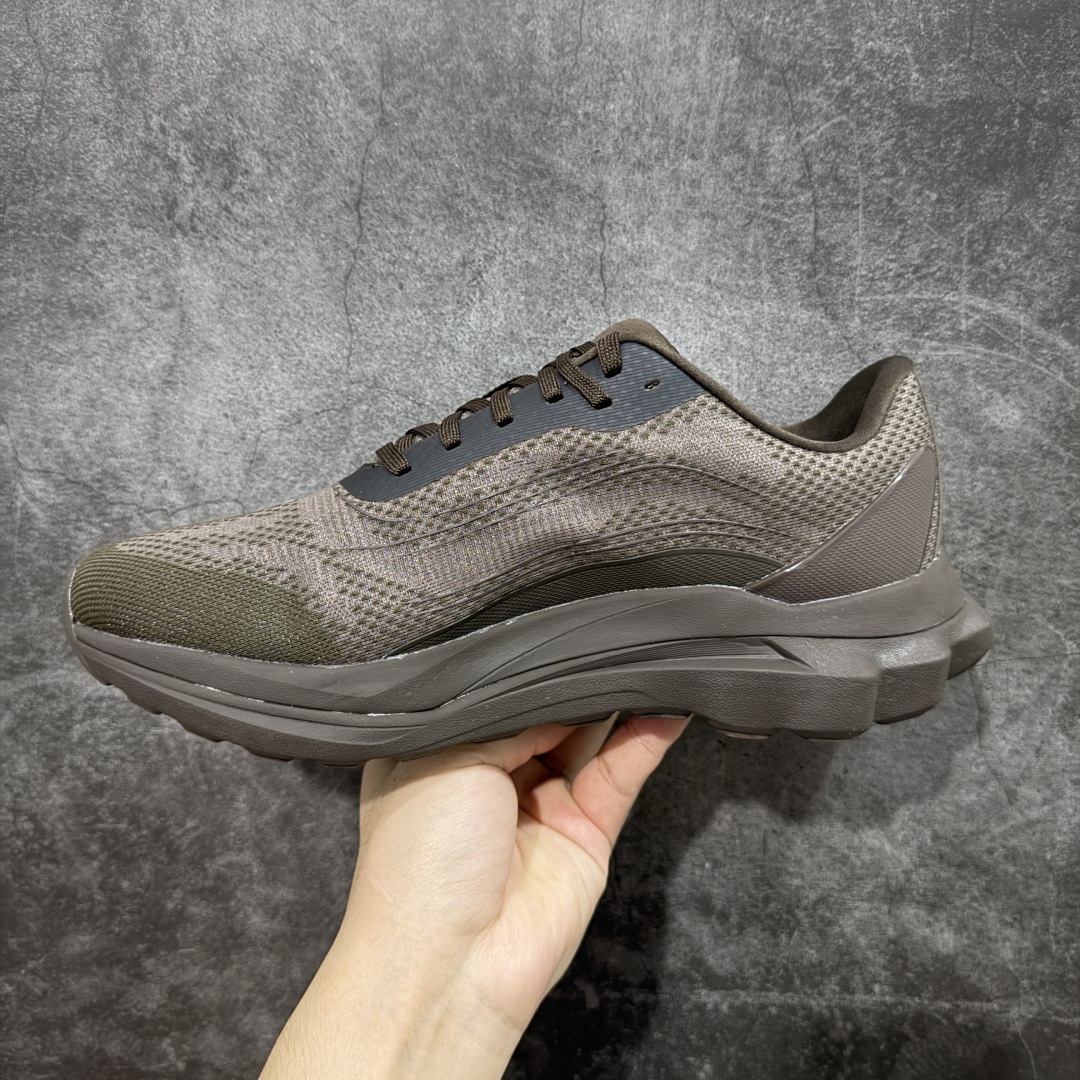 图片[2]-【LW版本】Alo Runner 明星同款 四季常青款增高低帮休闲生活鞋 棕色  1：1复刻 细节一步到位 采用增高4CM防滑耐磨鞋底 随意搭配的都好看的鞋子  尺码：36 37 38 39 40 41 42 43 44 45-选品中心