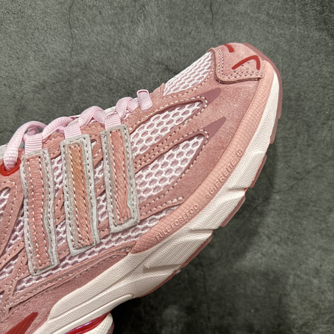 图片[6]-【HZ版本】Unheardof x Adidas Originals Adistar Cushion \”Captain Piggy\” JS2974 阿迪复古舒适防滑减震生活休闲鞋   原楦纸板数据开发 铸造原味鞋型。鞋身采用缎面、网眼、马毛和绒面革等丰富材质，耐磨防撕裂面料和TPU后跟结构，皮革鞋面缀有交叉失眠，搭配织物内里，舒适妥帖。双密度大底设计，更具稳定性。大厂出品，细节无敌，诠释最高工艺。 货号：JS2974 尺码：35 36 36.5 37 38 38.5 39 40 40.5 41 42 42.5 43 44 44.5 45-选品中心