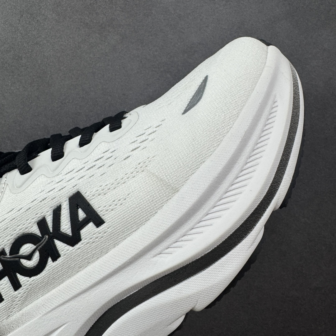 【纯原版】HOKA ONE ONE Bondi 9 WIDE 邦迪九代舒适防滑耐磨低帮休闲跑步鞋