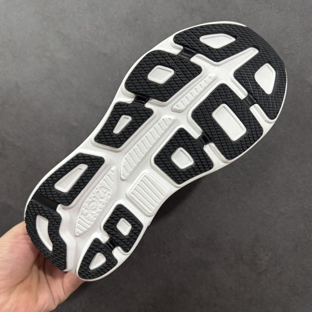 【纯原版】HOKA ONE ONE Bondi 9 WIDE 邦迪九代舒适防滑耐磨低帮休闲跑步鞋