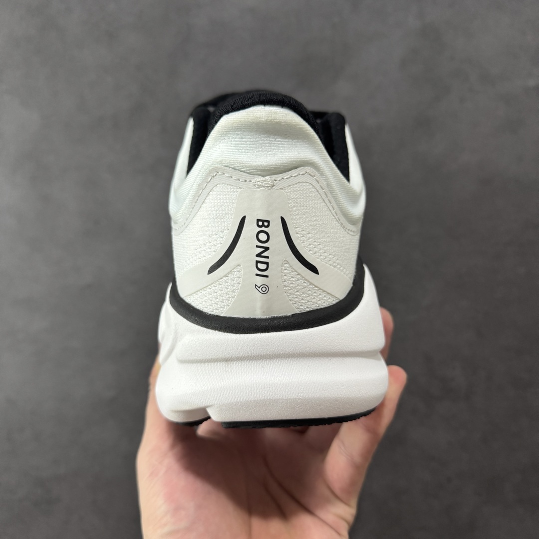 【纯原版】HOKA ONE ONE Bondi 9 WIDE 邦迪九代舒适防滑耐磨低帮休闲跑步鞋