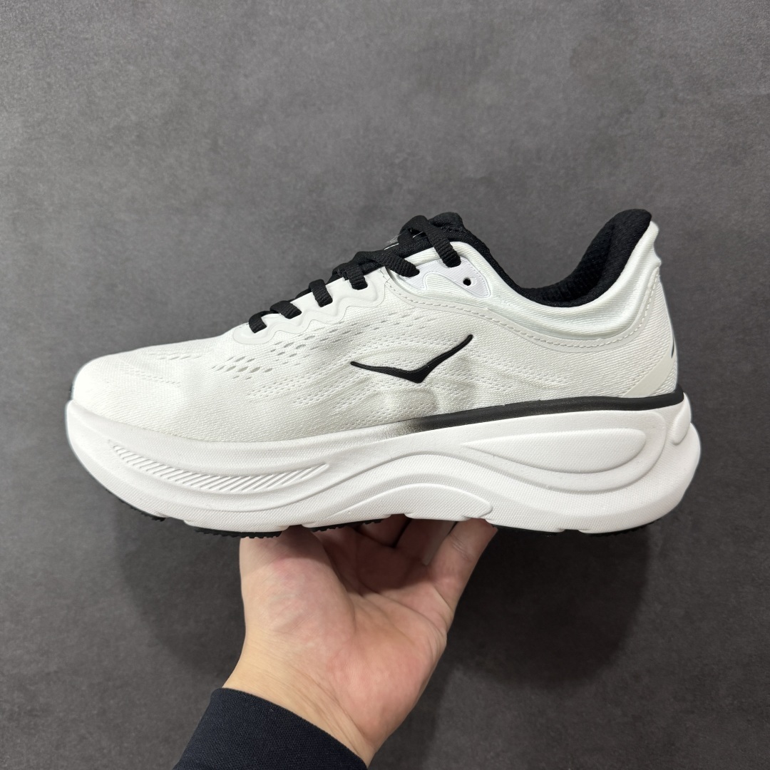 【纯原版】HOKA ONE ONE Bondi 9 WIDE 邦迪九代舒适防滑耐磨低帮休闲跑步鞋