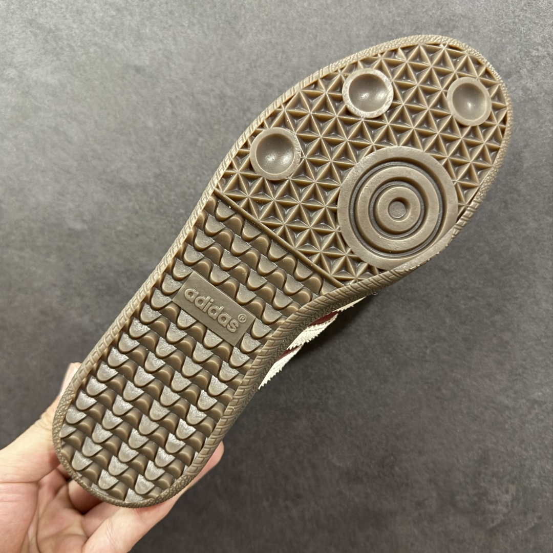 图片[9]-【正确版】Adidas Originals Samba OG 桑巴舞系列 阿迪达斯 三叶草 绅士德训足球风百搭低帮休闲运动板鞋 货号：JI3216 尺码：35.5 36 36.5 37 38 38.5 39 40 40.5 41 42 42.5 43 44 45-选品中心