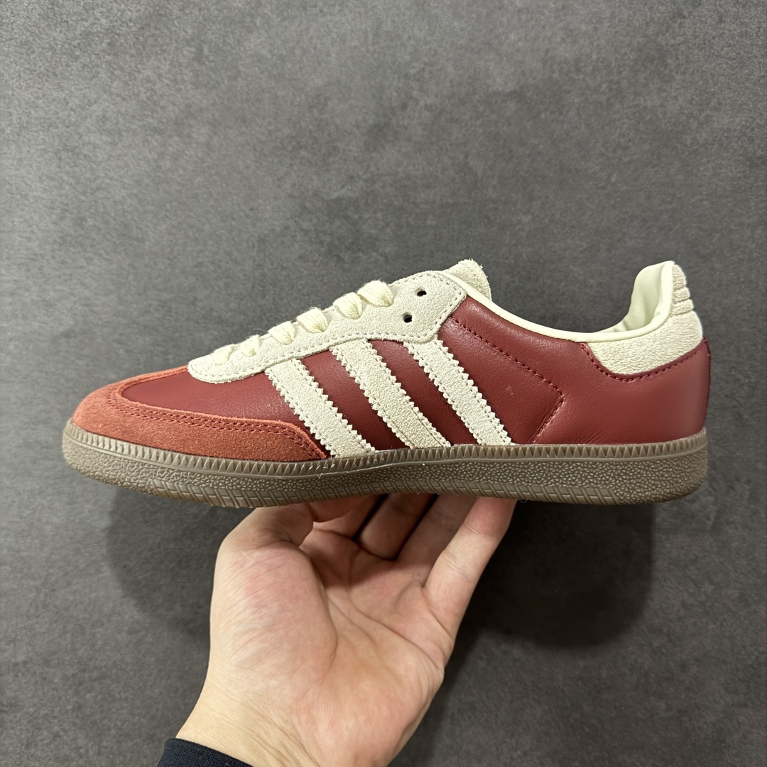 图片[2]-【正确版】Adidas Originals Samba OG 桑巴舞系列 阿迪达斯 三叶草 绅士德训足球风百搭低帮休闲运动板鞋 货号：JI3216 尺码：35.5 36 36.5 37 38 38.5 39 40 40.5 41 42 42.5 43 44 45-选品中心