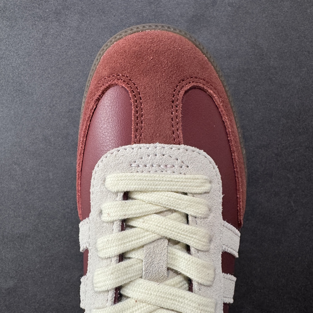 图片[8]-【正确版】Adidas Originals Samba OG 桑巴舞系列 阿迪达斯 三叶草 绅士德训足球风百搭低帮休闲运动板鞋 货号：JI3216 尺码：35.5 36 36.5 37 38 38.5 39 40 40.5 41 42 42.5 43 44 45-选品中心