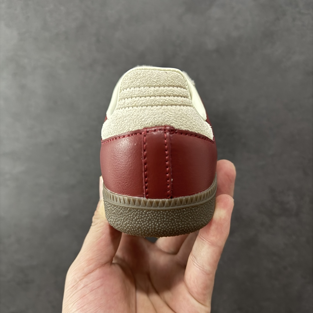 图片[4]-【正确版】Adidas Originals Samba OG 桑巴舞系列 阿迪达斯 三叶草 绅士德训足球风百搭低帮休闲运动板鞋 货号：JI3216 尺码：35.5 36 36.5 37 38 38.5 39 40 40.5 41 42 42.5 43 44 45-选品中心