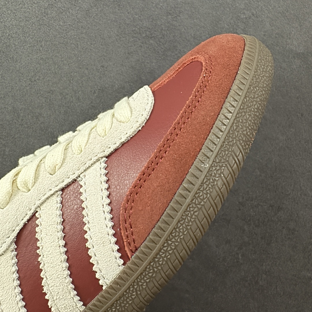 图片[5]-【正确版】Adidas Originals Samba OG 桑巴舞系列 阿迪达斯 三叶草 绅士德训足球风百搭低帮休闲运动板鞋 货号：JI3216 尺码：35.5 36 36.5 37 38 38.5 39 40 40.5 41 42 42.5 43 44 45-选品中心