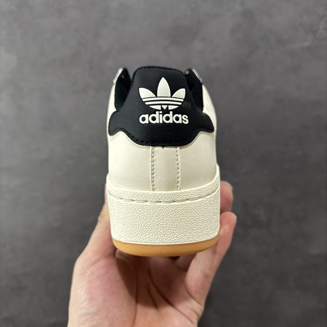 图片[4]-【GQ平台版福利】Adidas Originals Superstar XLG 贝壳头厚底休闲板鞋 原鞋开发 版型正确 细节无敌 清洁度完美 诠释最高工艺 尺码：36-45-选品中心