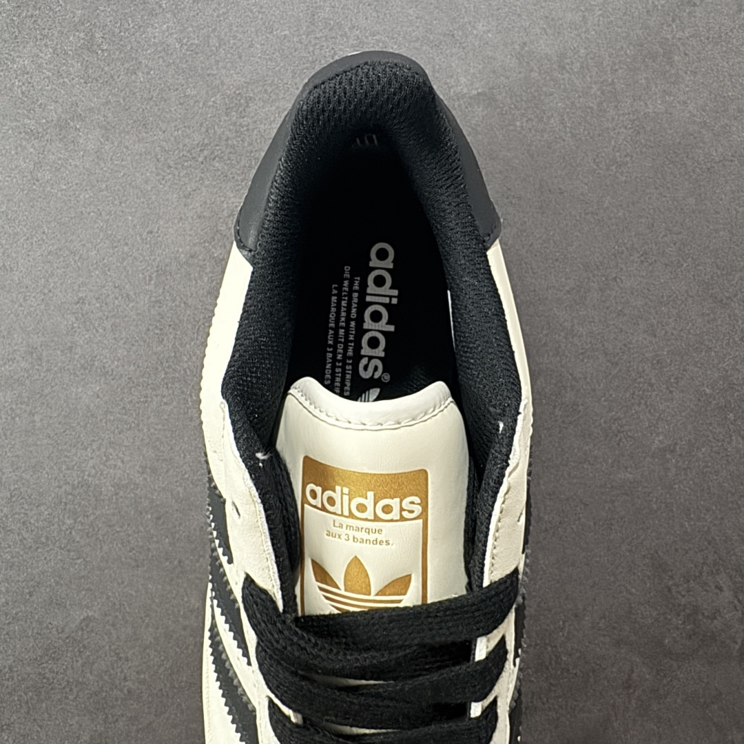 图片[7]-【GQ平台版福利】Adidas Originals Superstar XLG 贝壳头厚底休闲板鞋 原鞋开发 版型正确 细节无敌 清洁度完美 诠释最高工艺 尺码：36-45-选品中心