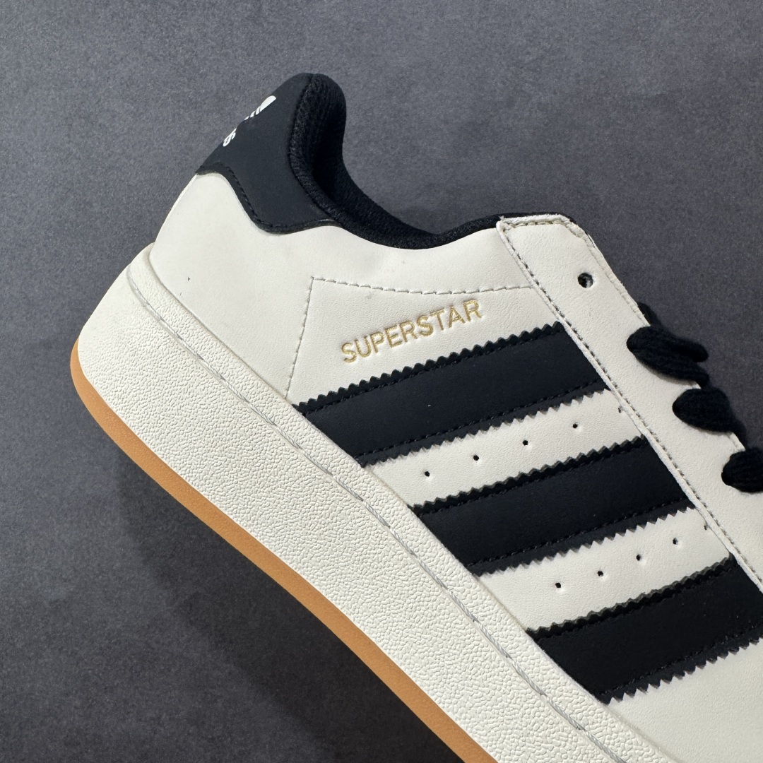 图片[6]-【GQ平台版福利】Adidas Originals Superstar XLG 贝壳头厚底休闲板鞋 原鞋开发 版型正确 细节无敌 清洁度完美 诠释最高工艺 尺码：36-45-选品中心