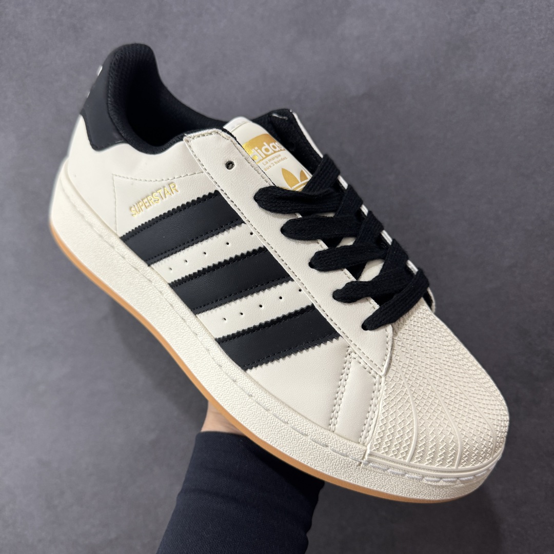 图片[3]-【GQ平台版福利】Adidas Originals Superstar XLG 贝壳头厚底休闲板鞋 原鞋开发 版型正确 细节无敌 清洁度完美 诠释最高工艺 尺码：36-45-选品中心