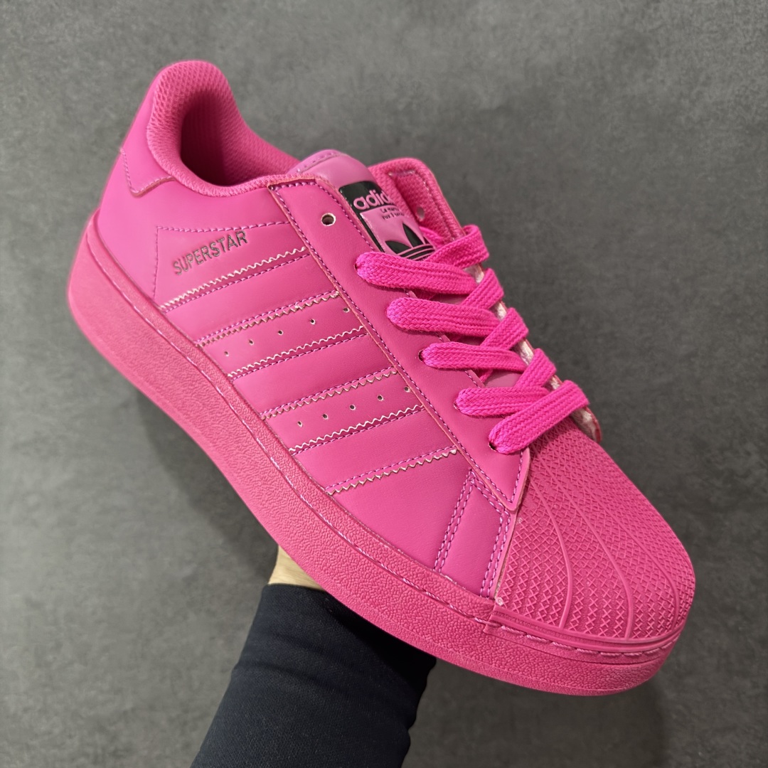 图片[3]-【GQ平台版福利】Adidas Originals Superstar XLG 贝壳头厚底休闲板鞋 原鞋开发 版型正确 细节无敌 清洁度完美 诠释最高工艺 尺码：36-45-选品中心