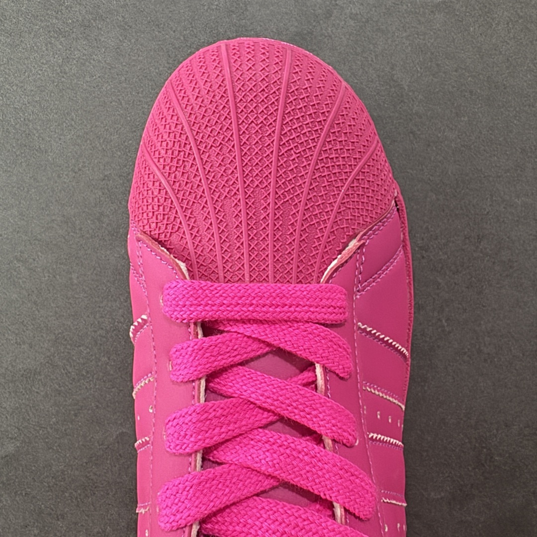 图片[8]-【GQ平台版福利】Adidas Originals Superstar XLG 贝壳头厚底休闲板鞋 原鞋开发 版型正确 细节无敌 清洁度完美 诠释最高工艺 尺码：36-45-选品中心