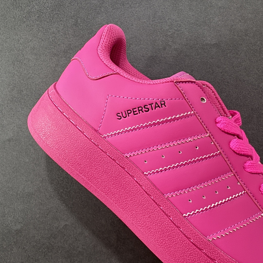 图片[6]-【GQ平台版福利】Adidas Originals Superstar XLG 贝壳头厚底休闲板鞋 原鞋开发 版型正确 细节无敌 清洁度完美 诠释最高工艺 尺码：36-45-选品中心