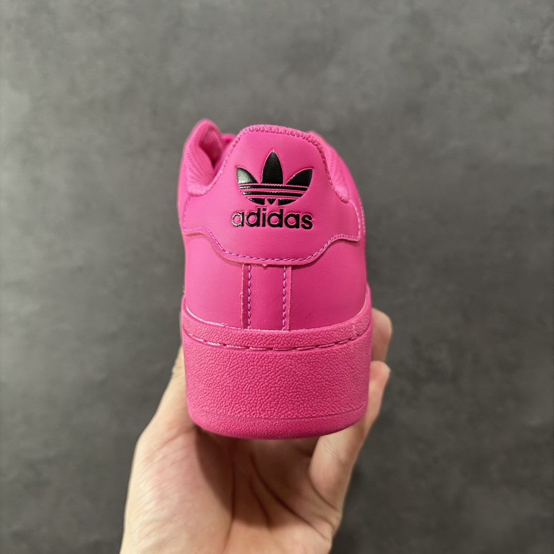 图片[4]-【GQ平台版福利】Adidas Originals Superstar XLG 贝壳头厚底休闲板鞋 原鞋开发 版型正确 细节无敌 清洁度完美 诠释最高工艺 尺码：36-45-选品中心