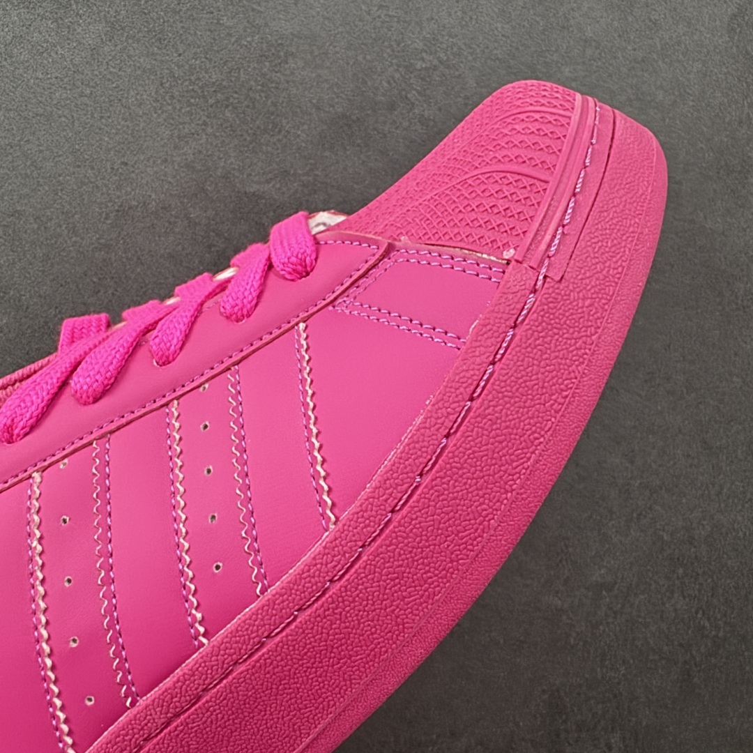 图片[5]-【GQ平台版福利】Adidas Originals Superstar XLG 贝壳头厚底休闲板鞋 原鞋开发 版型正确 细节无敌 清洁度完美 诠释最高工艺 尺码：36-45-选品中心